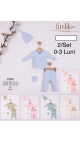 compleu bebe 0-3 luni 2/set