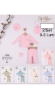 compleu bebe 0-3 luni 2/set