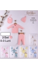 compleu bebe 0-3 luni 2/set