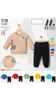 compleu copii 6-18 luni 3/set
