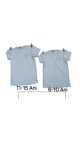 tricou copii 11-15 ani 5/set