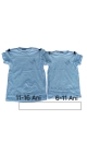 tricou copii 11-15 ani 5/set