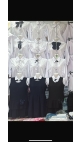 rochie fete scoala 5-10 ani 6/set