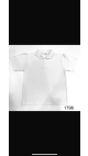 tricou alb copii scoala 5-10 ani sau 11-15ani 6/set