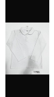bluza alba copii scoala 5-10 ani sau 11-15ani 6/set