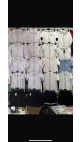 tricou alb copii scoala 5-10 ani sau 11-15ani 6/set