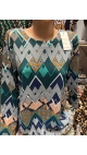 bluza dama xl-5xl 12/set