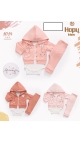 compleu bebe 3-9 luni 3/set