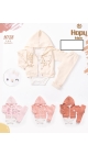 compleu bebe 3-9 luni 3/set