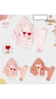 compleu bebe 3-9 luni 3/set