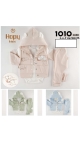 compleu bebe 3-9 luni 3/set