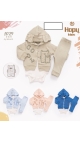 compleu bebe 3-9 luni 3/set