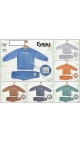 compleu copii 2-5 ani 4/set