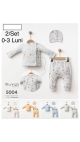 compleu bebe 0-3 luni 2/set