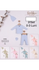 compleu bebe 0-3 luni 2/set