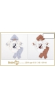 compleu bebe 0-9 luni 3/set