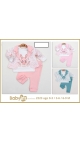 compleu bebe 0-9 luni 3/set