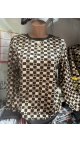 bluza dama xl-5xl 12/set