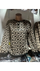bluza dama xl-5xl 12/set
