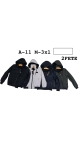 jacheta barbati 2 fete m-3xl 5/set