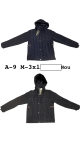 jacheta barbati m-3xl 5/set