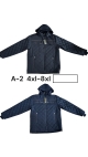 jacheta barbati 4xl-8xl 5/set