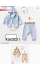 compleu bebe 3-9 luni 3/set