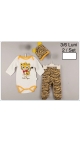 compleu bebe 3-6 luni 2/set