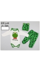 compleu bebe 3-6 luni 2/set