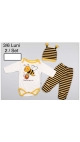 compleu bebe 3-6 luni 2/set