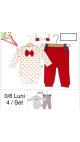 compleu copii 0-6 luni 4/set