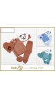 compleu bebe 0-3 luni 3/set