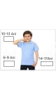 tricou copii 6-9 ani 4/set