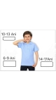 tricou copii 10-13 ani 4/set
