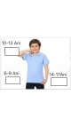 tricou copii 14-17 ani 4/set
