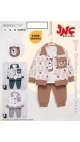 compleu copii 6-18 luni 3/set