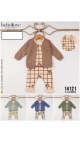 compleu copii 3-12 luni 4/set