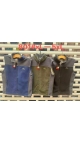 vesta barbati fleece xl-5xl 5/set