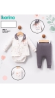 compleu bebe 0-9 luni 3/set