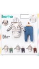 compleu bebe 0-9 luni 3/set