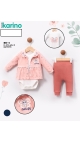 compleu bebe 0-9 luni 3/set