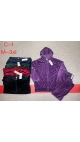 trening dama catifea m-3xl 5/set