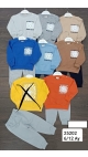 compleu copii 6-12 luni 2/set