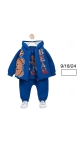 compleu baieti 9-24 luni 3/set