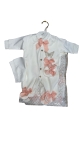 body bebe 3-9 luni catifea 3/set