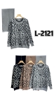set pulover si esarfa dama 4/set