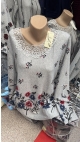 bluza dama xl-5xl 5/set