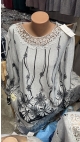 bluza dama xl-5xl 5/set