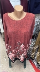 bluza dama xl-5xl 5/set