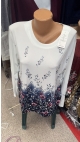 bluza dama xl-5xl 5/set